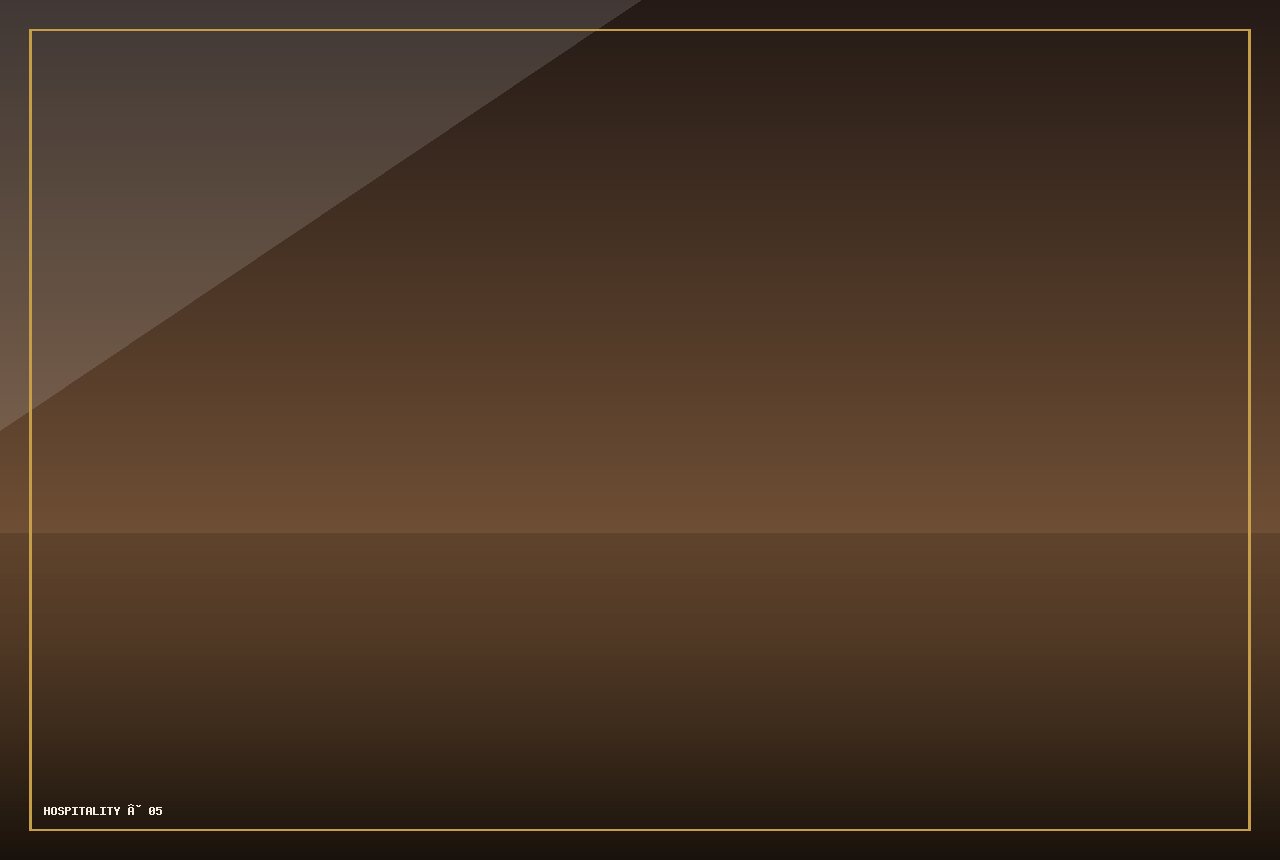 Hospitality CMS demo image