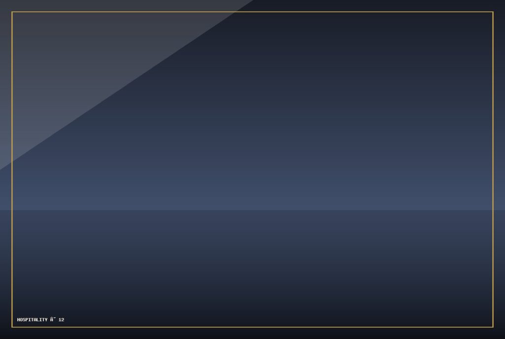 Hospitality CMS demo image